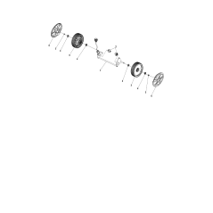 Assale posteriore AGR8004290 ORIGINALE MGF | Newgardenstore.eu