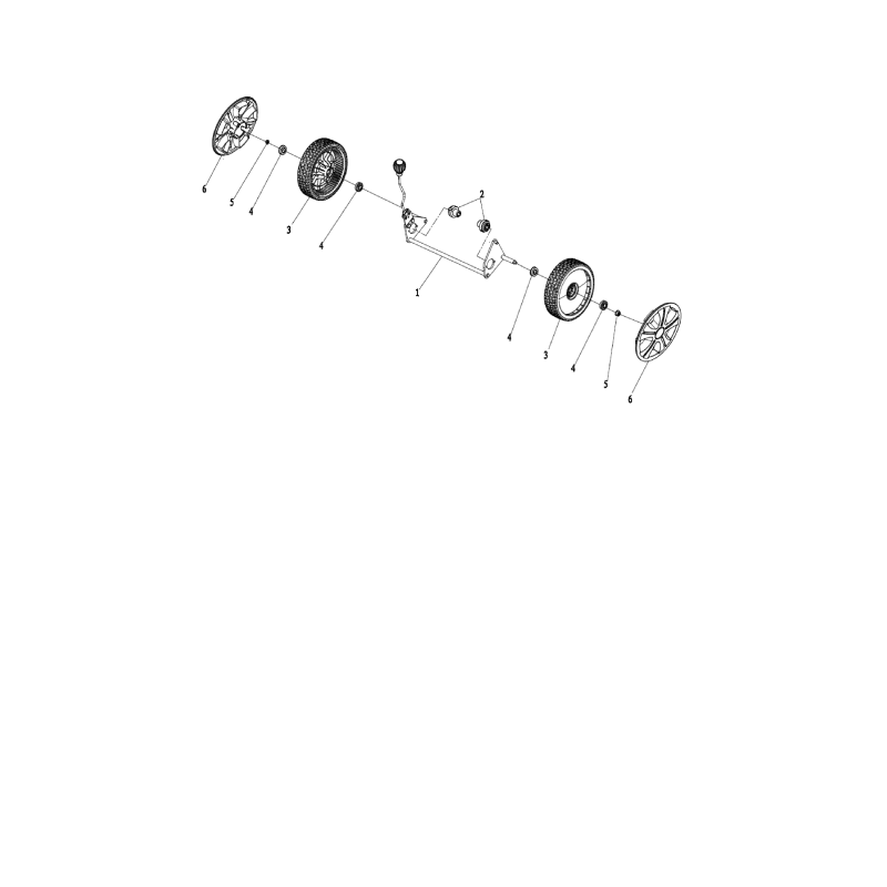 Assale posteriore AGR8004290 ORIGINALE MGF