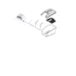 Couvercle de panier AGR8004220 ORIGINAL MGF Couvercle de panier AGR8004220 ORIGINAL MGF