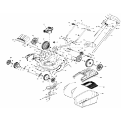 Tige de hauteur de coupe AGR8004300 ORIGINAL MGF