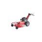 Mower MECCANICA BENASSI RF710IDRO engine B&S 3105 petrol working0 70 cm