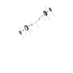 Original MGF AGR8006210 front-wheel drive unit
