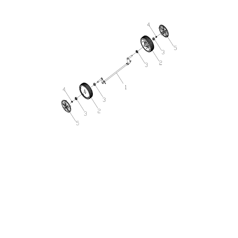 Original MGF AGR8006210 front-wheel drive unit