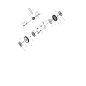 Trasmissione AGR8006270 ORIGINALE MGF