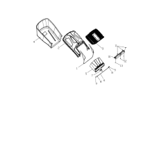 Perfil de cubierta antipolvo original MGF AGR8006400 | Newgardenstore.eu