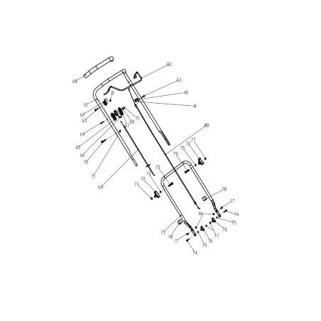 ORIGINAL MGF AGR8005540 Kabelbinder | Newgardenstore.eu