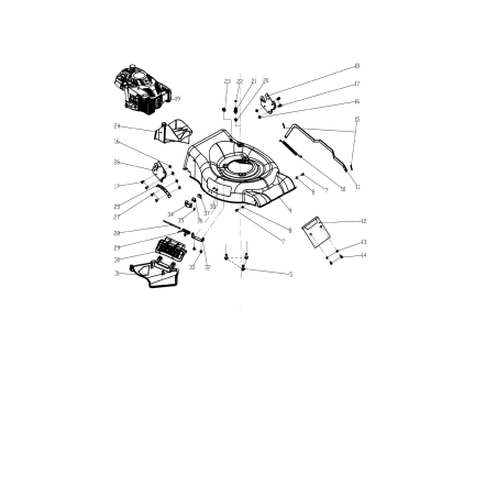 ORIGINAL MGF AGR8007220 Dichtung | Newgardenstore.eu