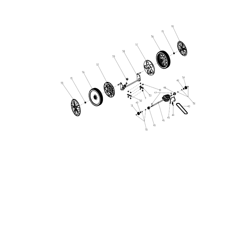 Tracción AGR8004431 ORIGINAL MGF