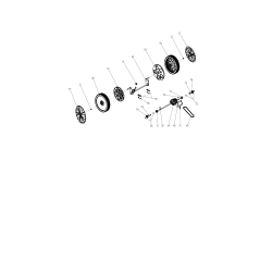 Pomello assale AGR8006260 ORIGINALE MGF
