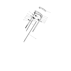 Cavo acceleratore AGR8005700 ORIGINALE MGF | Newgardenstore.eu
