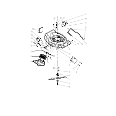 Bouchon de paillis original MGF AGR8007350