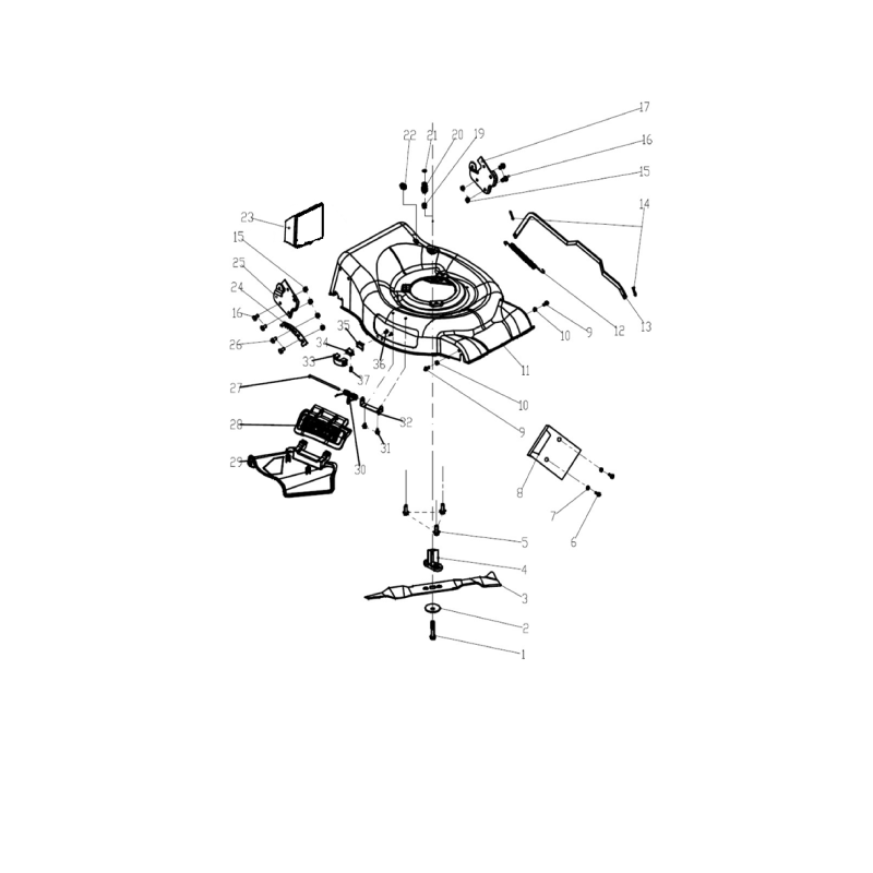 Bouchon de paillis original MGF AGR8007350