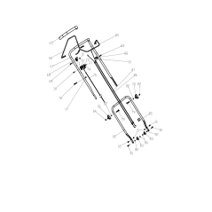 Câble de frein moteur d'origine MGF AGR8004860
