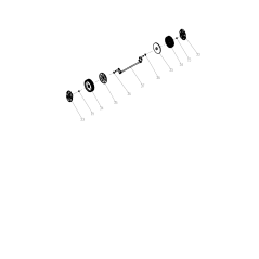 ORIGINAL MGF AGR8004810 Radkappe