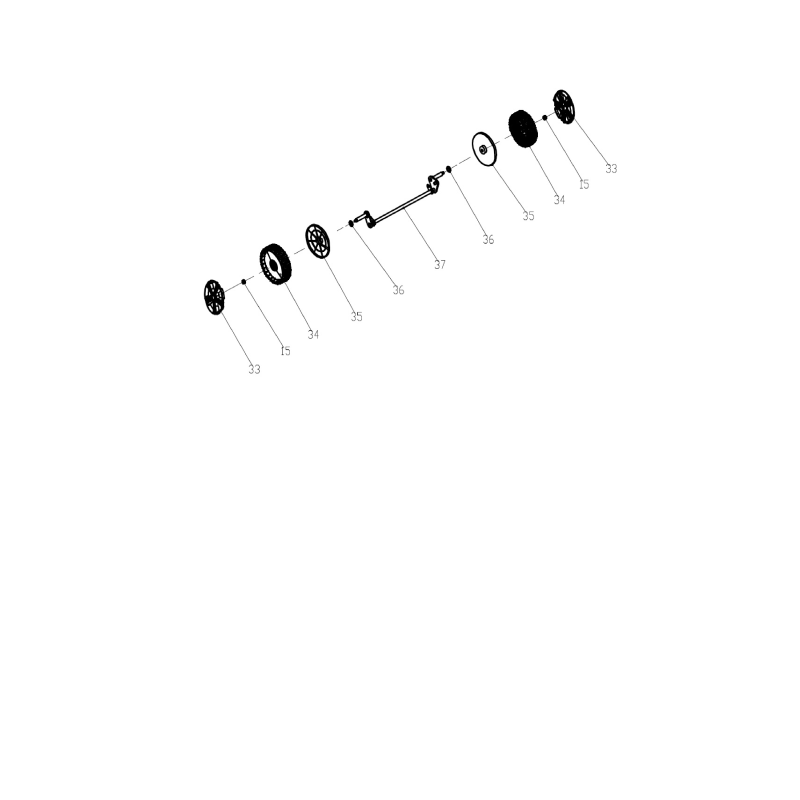 ORIGINAL MGF AGR8004810 Radkappe