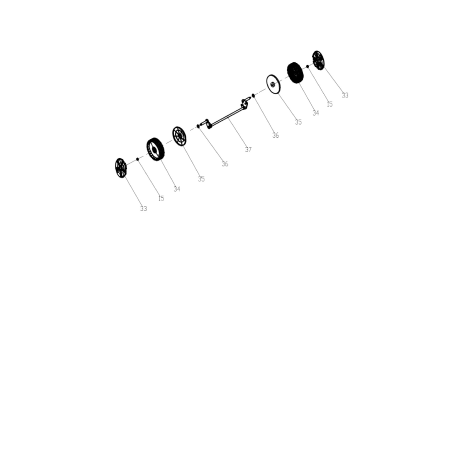 ORIGINAL MGF AGR8004810 wheel cover | Newgardenstore.eu