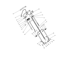 Cable de freno motor AGR8007430 ORIGINAL MGF | Newgardenstore.eu