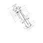 Câble de frein moteur AGR8007430 ORIGINAL MGF