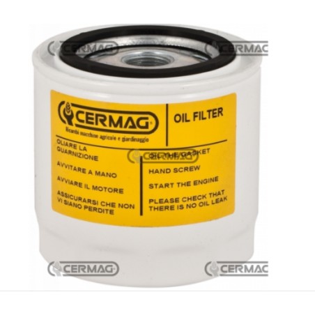 Screw-on oil filter for agricultural machine engine CLASS DOMINATOR 80 - 80H | Newgardenstore.eu