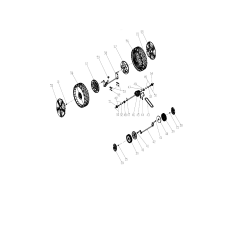 Assale anteriore AGR8008030 ORIGINALE MGF | Newgardenstore.eu