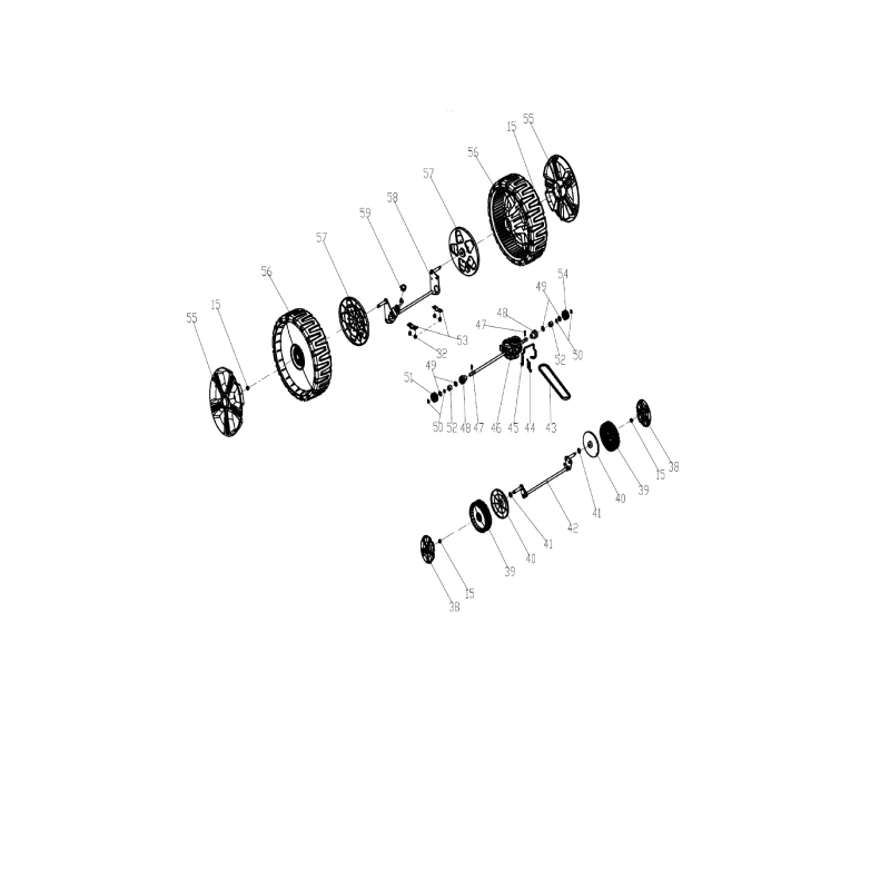 Traction MGF AGR8008040 d'origine