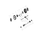 Traction MGF AGR8008040 d'origine