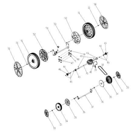 Transmission spring AGR8007590 ORIGINAL MGF | Newgardenstore.eu