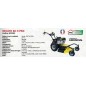 ROQUESETLECOEUR RECATO 60 H PRO 60 cm mower with HONDA GXV 340 337 cc engine