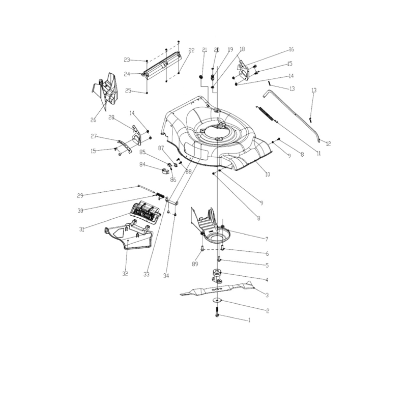 Lame S511VHY-GCV AGR8008060 ORIGINAL MGF