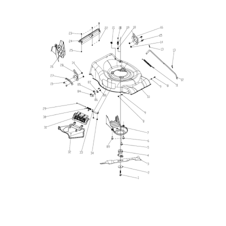 Lame S511VHY-GCV AGR8008060 ORIGINAL MGF | Newgardenstore.eu