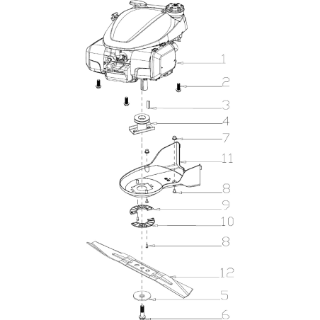 ORIGINAL MGF AGR8206090 Schlüssel | Newgardenstore.eu