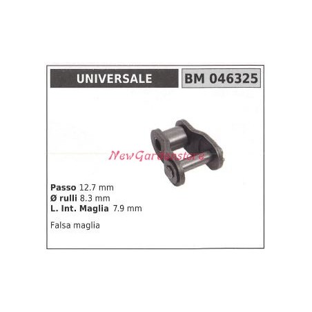 Eslabón de unión transmisión cadena de remolque UNIVERSAL 046325 | Newgardenstore.eu