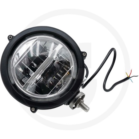 Led-Fernlichtfunktion Fernlicht, gerader Einbau M12 | Newgardenstore.eu