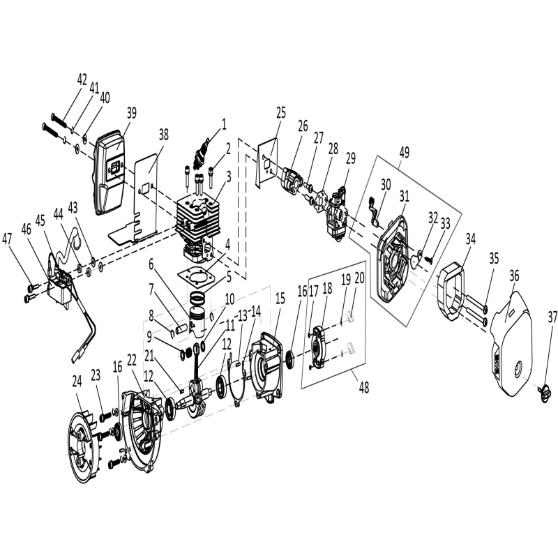AIR FILTER. SM260 AGR3100330 ORIGINAL MGF