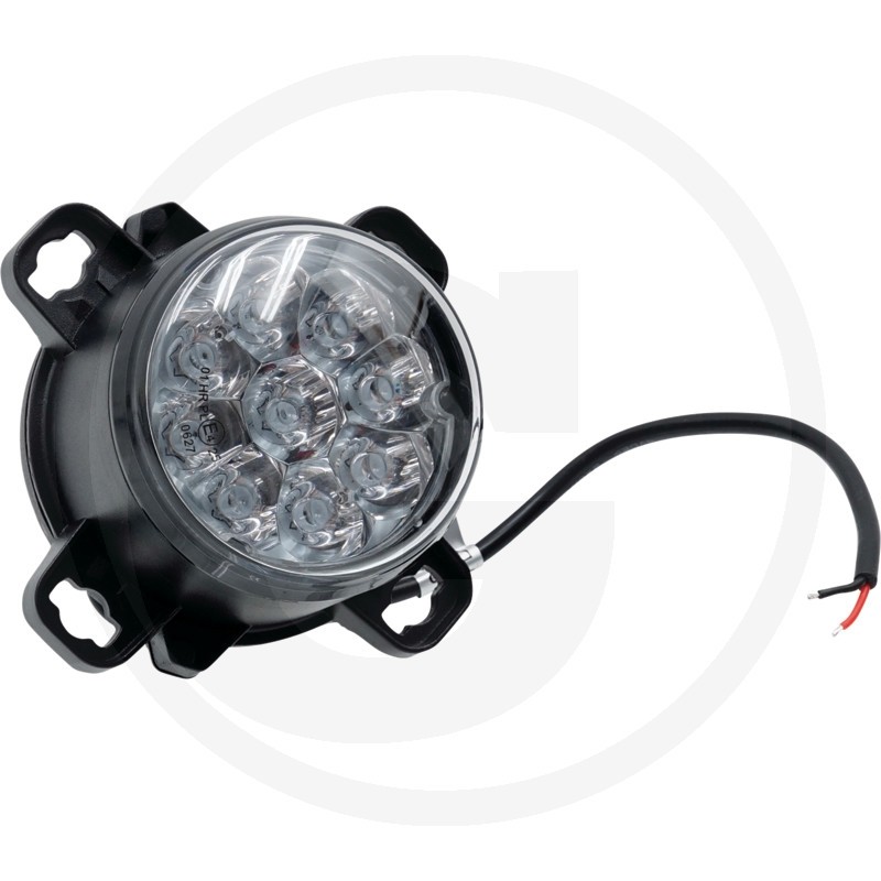 Led light high beam function, straight installation M6