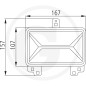 Fanale a led funzione anabbagliante / abbagliante 12/24 V