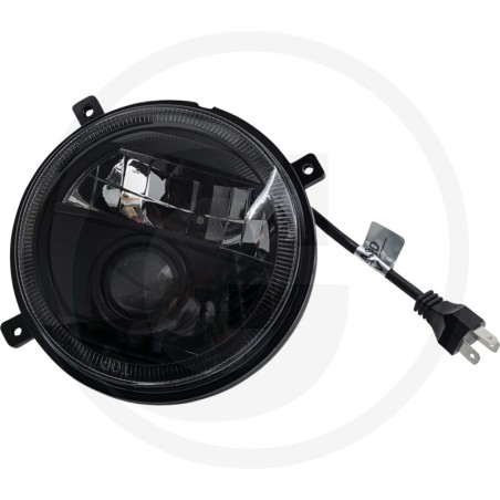 LED low beam/main beam function, straight installation mode M5 | Newgardenstore.eu