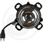 LED low beam function, straight installation mode M6