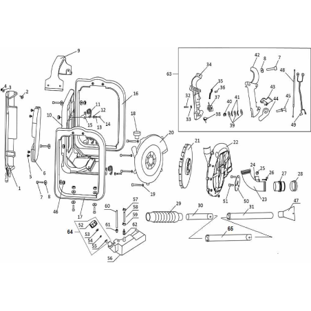 Tubo de combustible AGR7002570 ORIGINAL MGF | Newgardenstore.eu