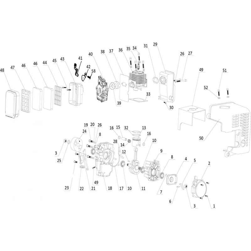 Carburatore AGR7003040 ORIGINALE MGF