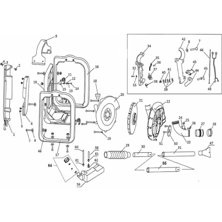 Tank, carburetor AGR7003090 ORIGINAL MGF | Newgardenstore.eu