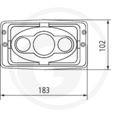 LED-Abblendlicht / Fernlicht / Tagfahrlicht / Positionslicht | Newgardenstore.eu