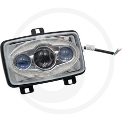 Luz de cruce LED / luz de carretera / luz de conducción diurna / luz de posición | Newgardenstore.eu