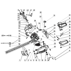 Levier de verrouillage AGR2452160 ORIGINAL MGF