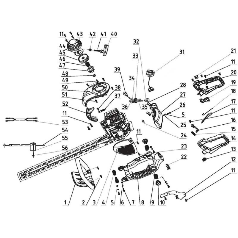 Gewindeführung AGR2452420 ORIGINAL MGF