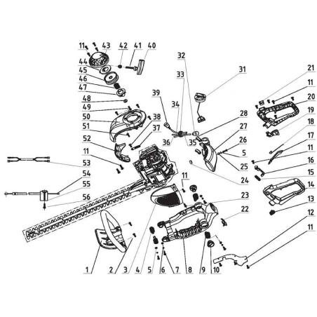 Thread guide AGR2452420 ORIGINAL MGF | Newgardenstore.eu
