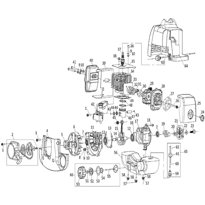 Couvercle de filtre à air d'origine MGF AGR3000250
