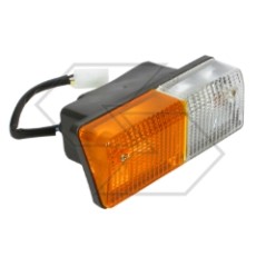 Two-light right taillight for landini agricultural tractor