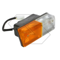 Left-hand traffic two-lamp front light for landini agricultural tractor