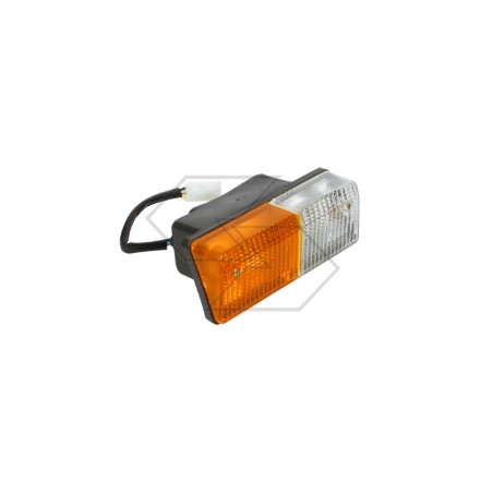 Luz delantera de dos luces izquierda para tractor agrícola landini | Newgardenstore.eu